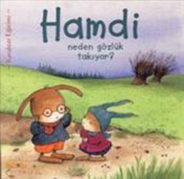 Hamdi Neden Gözlük Takıyor? | Kaknüs Yayınları (İnce Kapak)  - Resim 1