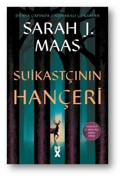 Suikastçının Hançeri | DEX (Ciltli)  - Resim 1