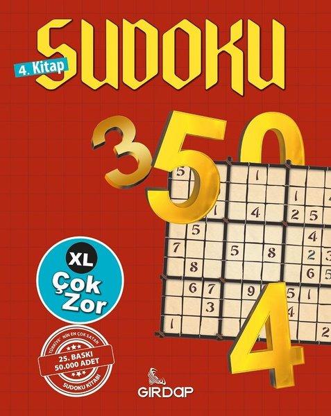 Sudoku 4 - Çok Zor | Girdap (İnce Kapak)  - Resim 1