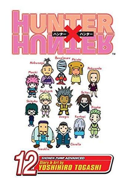 Hunter x Hunter Vol. 12 (Hunter X Hunter) | Viz Media, Subs. of Shogakukan Inc (İnce Kapak)  - Resim 1