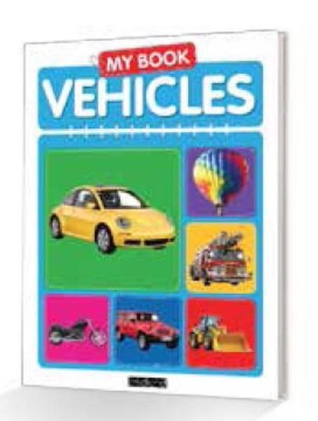 My Book - Vehicles | MK Publications (İnce Kapak)  - Resim 1