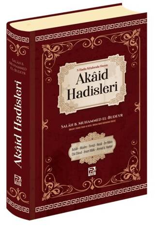 8 Hadis İmamının Kitabında Geçen Seçme Akaid Hadisleri - Kolektif kitap kapağı