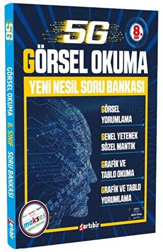 Artıbir Yayınları 8. Sınıf Lgs 5G Görsel Okuma 0922 - Kolektif kitap kapağı