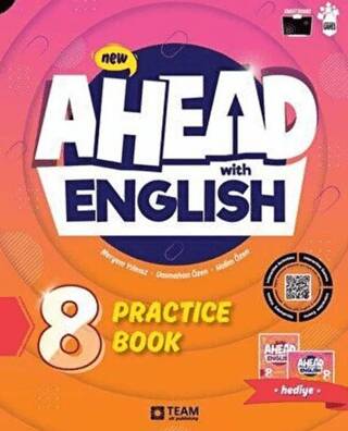 8. Sınıf Ahead with English 8 Practice Book Quizzes Dictionary - Kolektif kitap kapağı