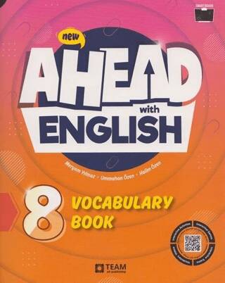 8. Sınıf Ahead with English Vocabulary Book - Kolektif kitap kapağı