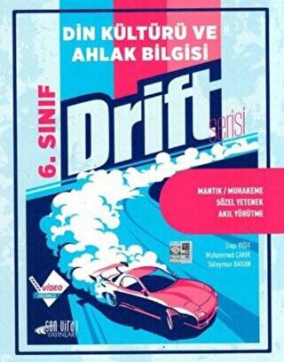 8. Sınıf Din Kültürü ve Ahlak Bilgisi Drift Serisi - Kolektif kitap kapağı