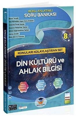 Zeka Küpü Yayınları 8. Sınıf Din Kültürü ve Ahlak Bilgisi Konu Anlatımlı Soru Bankası Video Çözümlü - Kolektif kitap kapağı