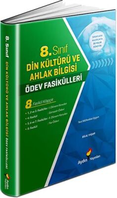 8. Sınıf Din Kültürü Ve Ahlak Bilgisi Ödev Fasikülleri - Kolektif kitap kapağı