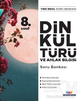 8. Sınıf Din Kültürü ve Ahlak Bilgisi Soru Bankası - Kolektif kitap kapağı