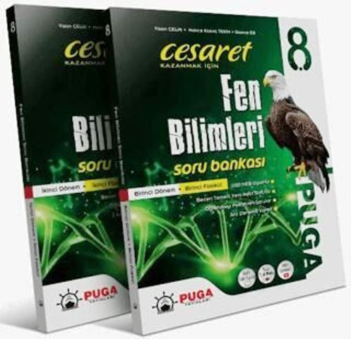 8. Sınıf Fen Bilimleri 2'li Soru Bankası Seti - Yasin Çelik kitap kapağı