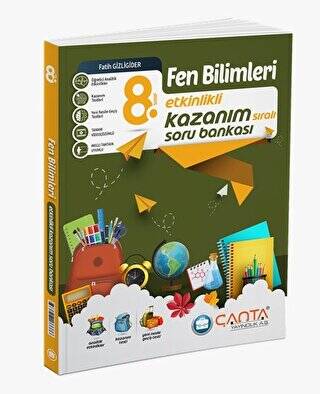 Çanta 8.Sınıf Etkinlikli Fen Bilimleri Soru Bankası 2023 - Kolektif kitap kapağı