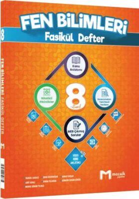 8. Sınıf Fen Bilimleri Fasikül Defter - Kolektif kitap kapağı