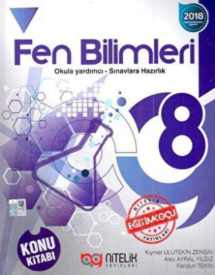 8. Sınıf Fen Bilimleri Konu Kitabı - Kıymet Ulutekin Zengin kitap kapağı