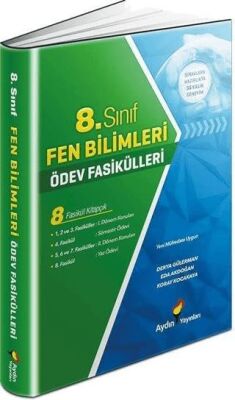 8. Sınıf Fen Bilimleri Ödev Fasikülleri - Kolektif kitap kapağı