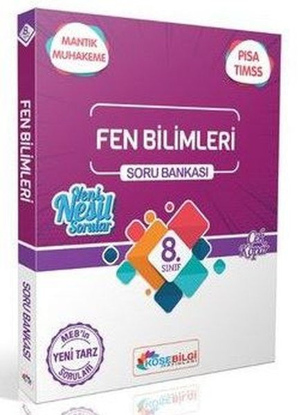 8. Sınıf Fen Bilimleri Özet Bilgili Soru Bankası - Kolektif kitap kapağı