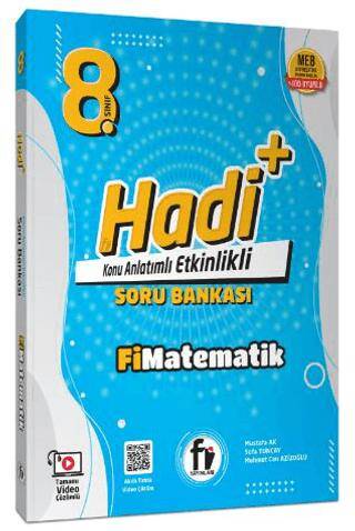 8. Sınıf Hadi Matematik Konu Etkinlikli Soru Bankası - Mustafa Ak kitap kapağı