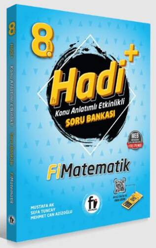 8. Sınıf Hadi Matematik Konu Etkinlikli Soru Bankası - Mehmet Can Azizoğlu kitap kapağı