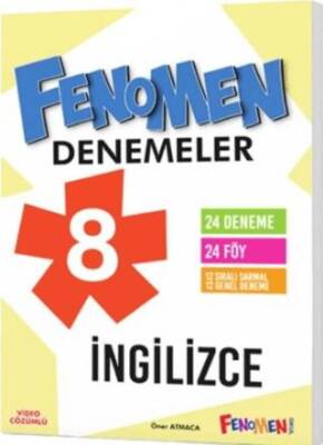8. Sınıf İngilizce Branş Denemeleri - Kolektif kitap kapağı