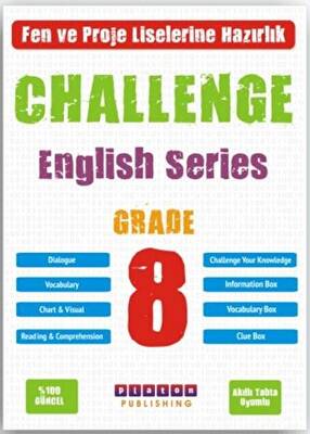 8. Sınıf İngilizce - Challenge English Series Grade - Kolektif kitap kapağı