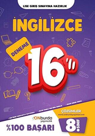 8. Sınıf İngilizce Yeni Nesil Branş Denemeleri - Kolektif kitap kapağı