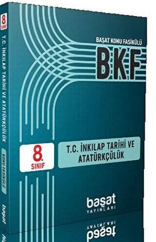 Başat Yayınları 8. Sınıf İnkılap Tarihi Ve Atatürkçülük Ders Fasikülü - Kolektif kitap kapağı