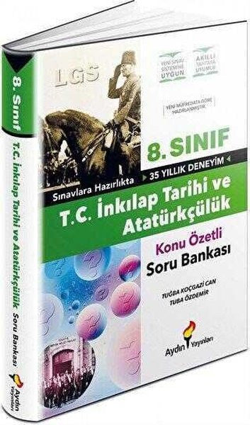 8. Sınıf İnkılap Tarihi ve Atatürkçülük Konu Özetli Soru Bankası - Kolektif kitap kapağı