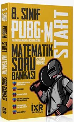 8.Sınıf Pubg -M Start Matematik Soru Bankası - Komisyon kitap kapağı