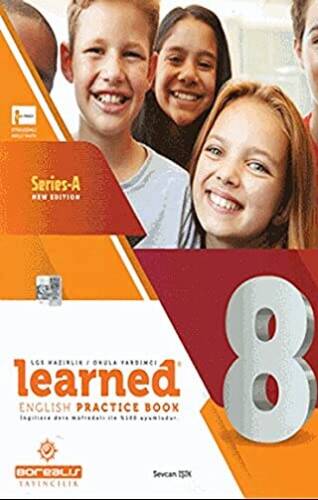 8. Sınıf Learned English Practice Book - Kolektif kitap kapağı