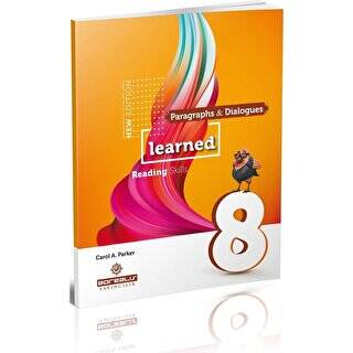 8. Sınıf Learned Paragraphs Dialogues Reading Skills - Carol A. Parker kitap kapağı