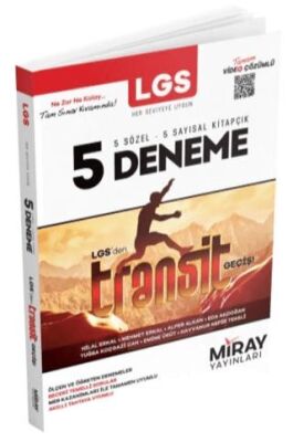 8. Sınıf LGS 5 Transit Deneme - Kolektif kitap kapağı