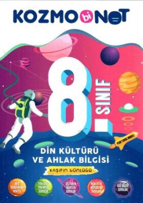 8. Sınıf Din Kültürü ve Ahlak Bilgisi Kozmobinot Kaşifin Günlüğü Konu Anlatımı - Kolektif kitap kapağı