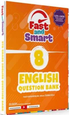Tammat 8. Sınıf Lgs English Fast And Smart Question Bank - Komisyon kitap kapağı