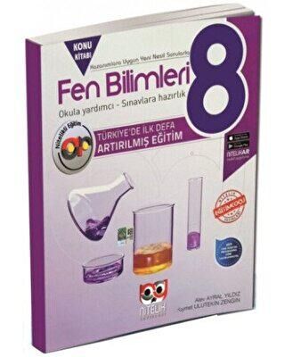 8. Sınıf LGS Fen Bilimleri Artırılmış Konu Kitabı - Alev Ayral Yıldız kitap kapağı