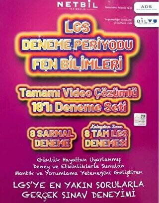 8. Sınıf LGS Fen Bilimleri Deneme Periyodu - Kolektif kitap kapağı