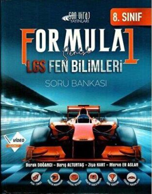 Son Viraj Yayınları 8. Sınıf LGS Fen Bilimleri Formula Soru Bankası - Barış Altuntaş kitap kapağı