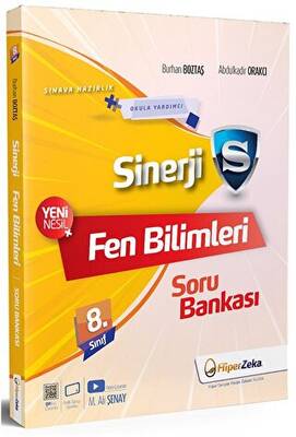 8. Sınıf Fen Bilimleri Sinerji Soru Bankası - Abdulkadir Orakcı kitap kapağı