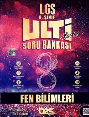 8. Sınıf LGS Fen Bilimleri Ulti Serisi Soru Bankası - Kolektif kitap kapağı