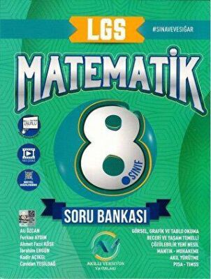 8. Sınıf LGS Matematik Soru Bankası - Ali Özcan kitap kapağı