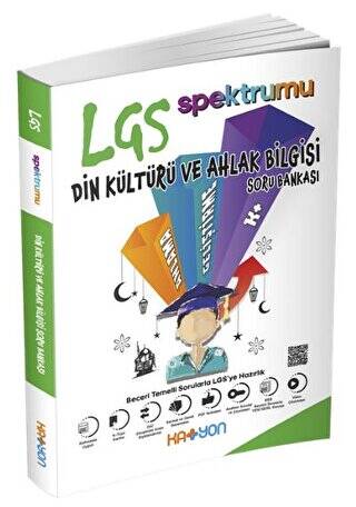 8. Sınıf LGS Spektrumu Din Kültürü ve Ahlak Bilgisi Soru Bankası - Kolektif kitap kapağı