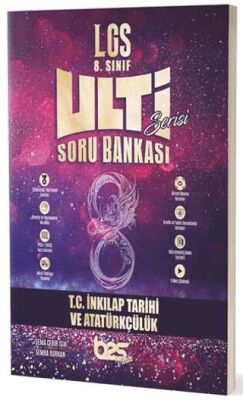 8. Sınıf LGS T.C. İnkılap Tarihi ve Atatürkçülük Ulti Serisi Soru Bankası - Kolektif kitap kapağı