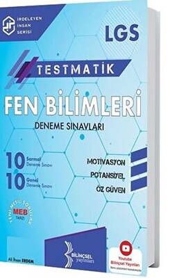 2021 LGS Testmatik Fen Bilimleri Deneme Sınavları - Kolektif kitap kapağı