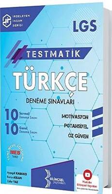 2021 LGS Testmatik Türkçe Deneme Sınavları - Kolektif kitap kapağı