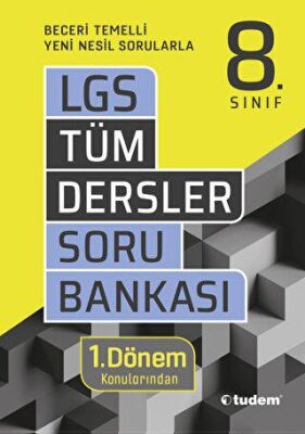 8. Sınıf 1. Dönem Tüm Dersler Soru Bankası - Kolektif kitap kapağı