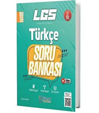 8. Sınıf LGS Türkçe Soru Bankası - Burcu Aslan kitap kapağı