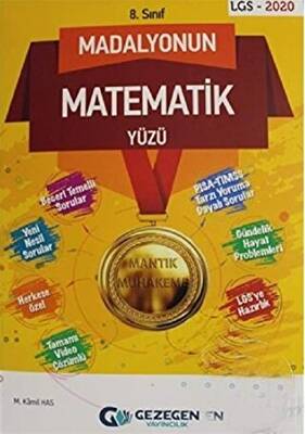 8. Sınıf Madalyonun Matematik Yüzü - Kolektif kitap kapağı