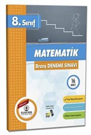 8. Sınıf Matematik Branş Deneme Sınavı - Kolektif kitap kapağı