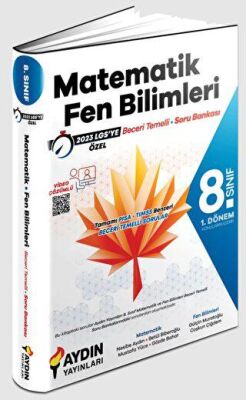 8. Sınıf 1. Dönem Matematik ve Fen Bilimleri Beceri Temelli Soru Bankası - Kolektif kitap kapağı