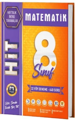 8. Sınıf LGS Matematik Hit 32'Li Deneme - Kolektif kitap kapağı