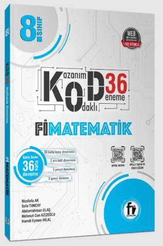 8. Sınıf Matematik Kod36 Deneme - Kolektif kitap kapağı