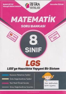 8. Sınıf Matematik Soru Bankası - Kolektif kitap kapağı